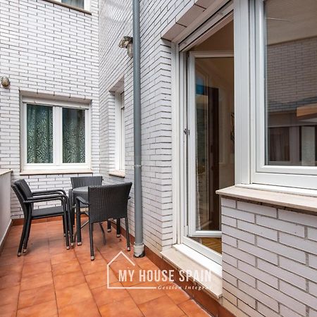 Myhousespain- Precioso Piso Playa Poniente Gijon Exterior photo