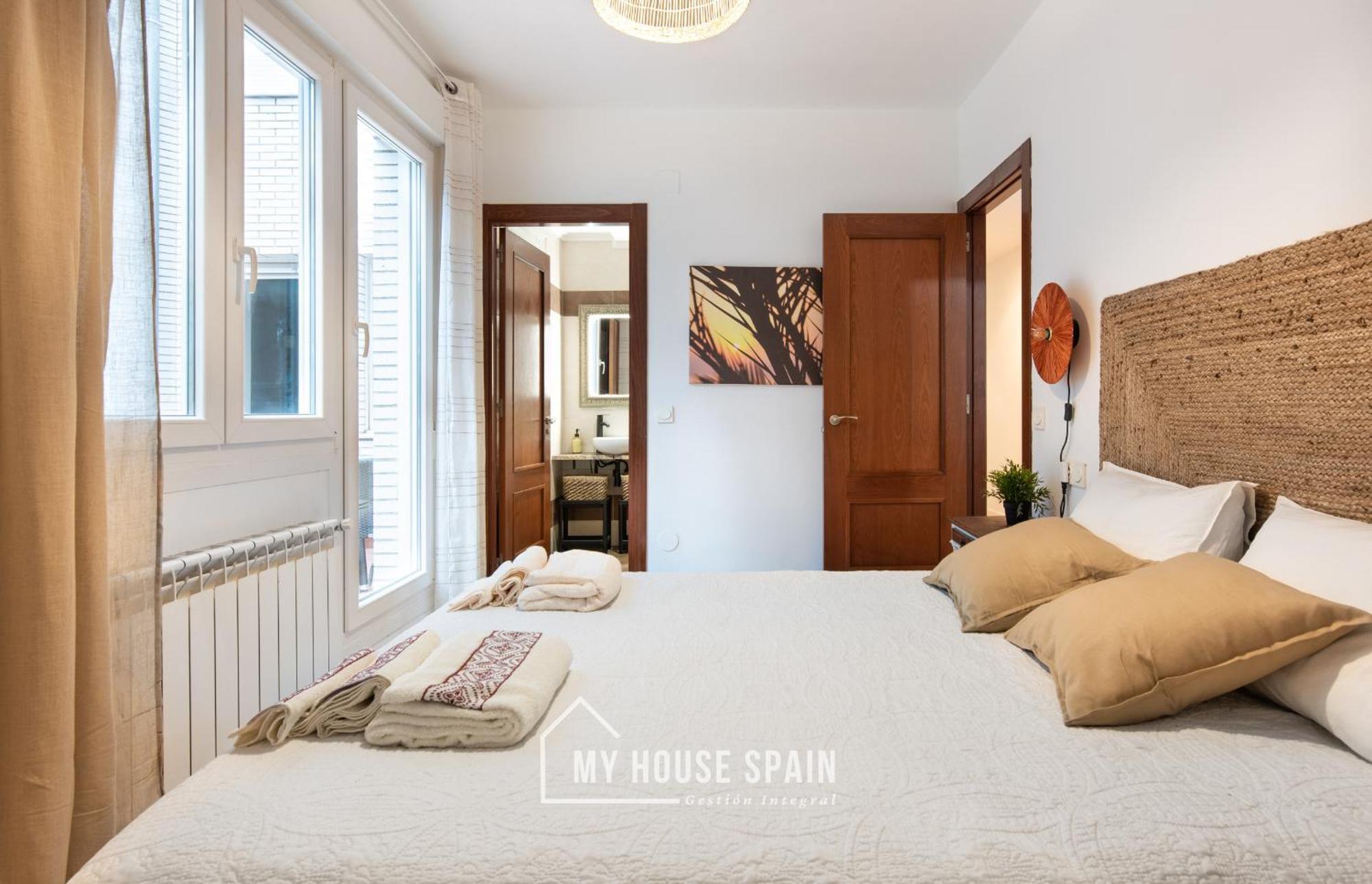 Myhousespain- Precioso Piso Playa Poniente Gijon Exterior photo