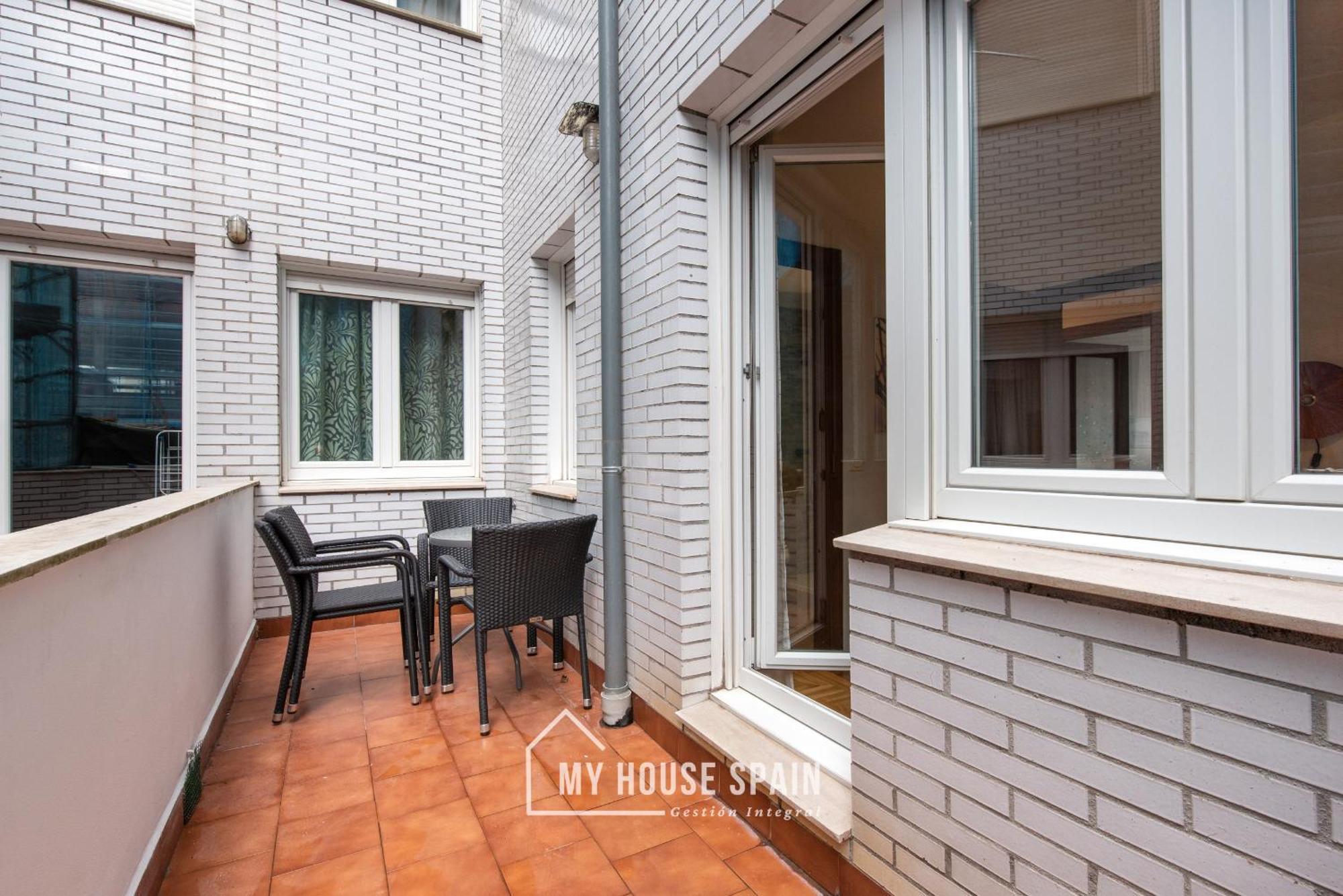 Myhousespain- Precioso Piso Playa Poniente Gijon Exterior photo