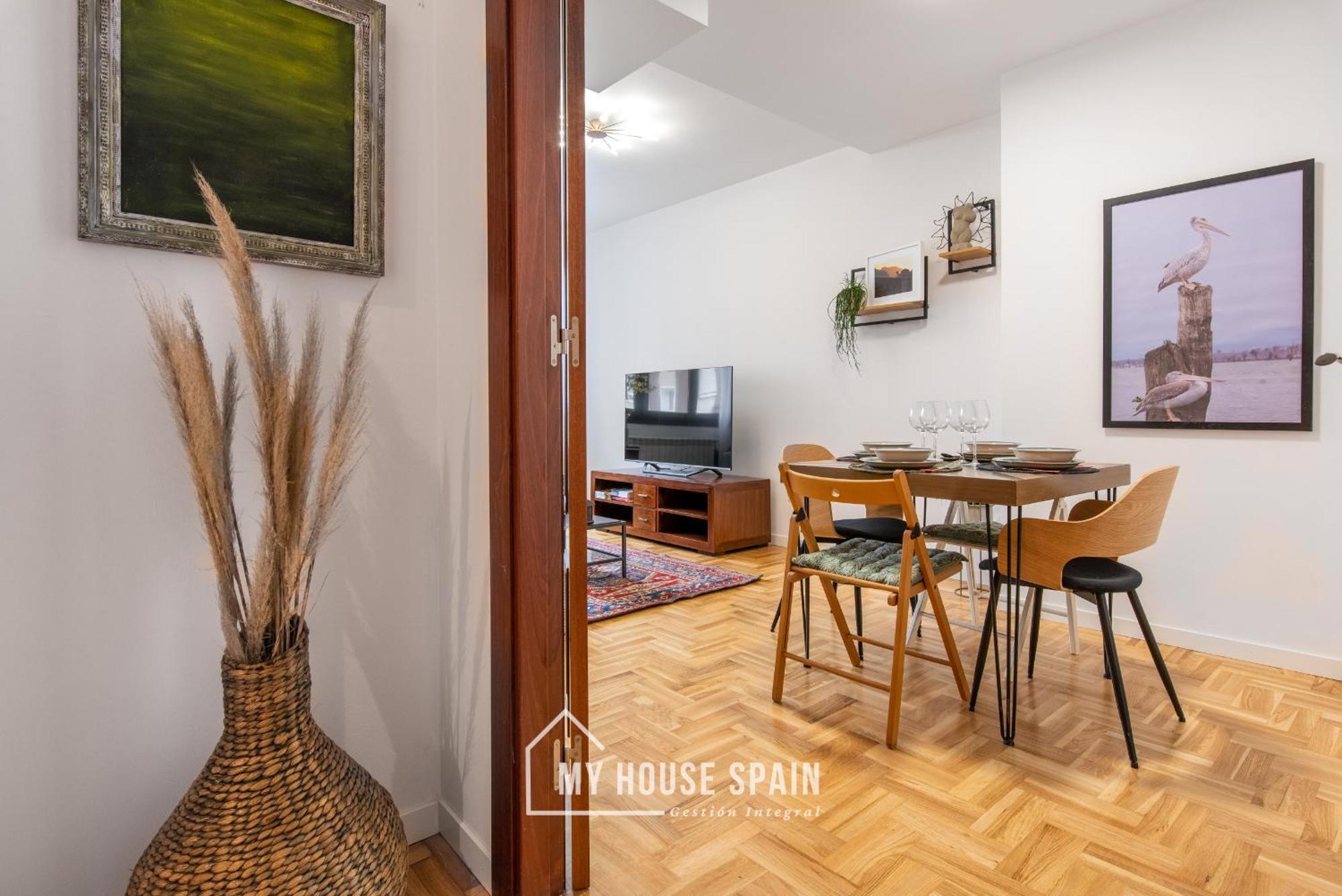 Myhousespain- Precioso Piso Playa Poniente Gijon Exterior photo