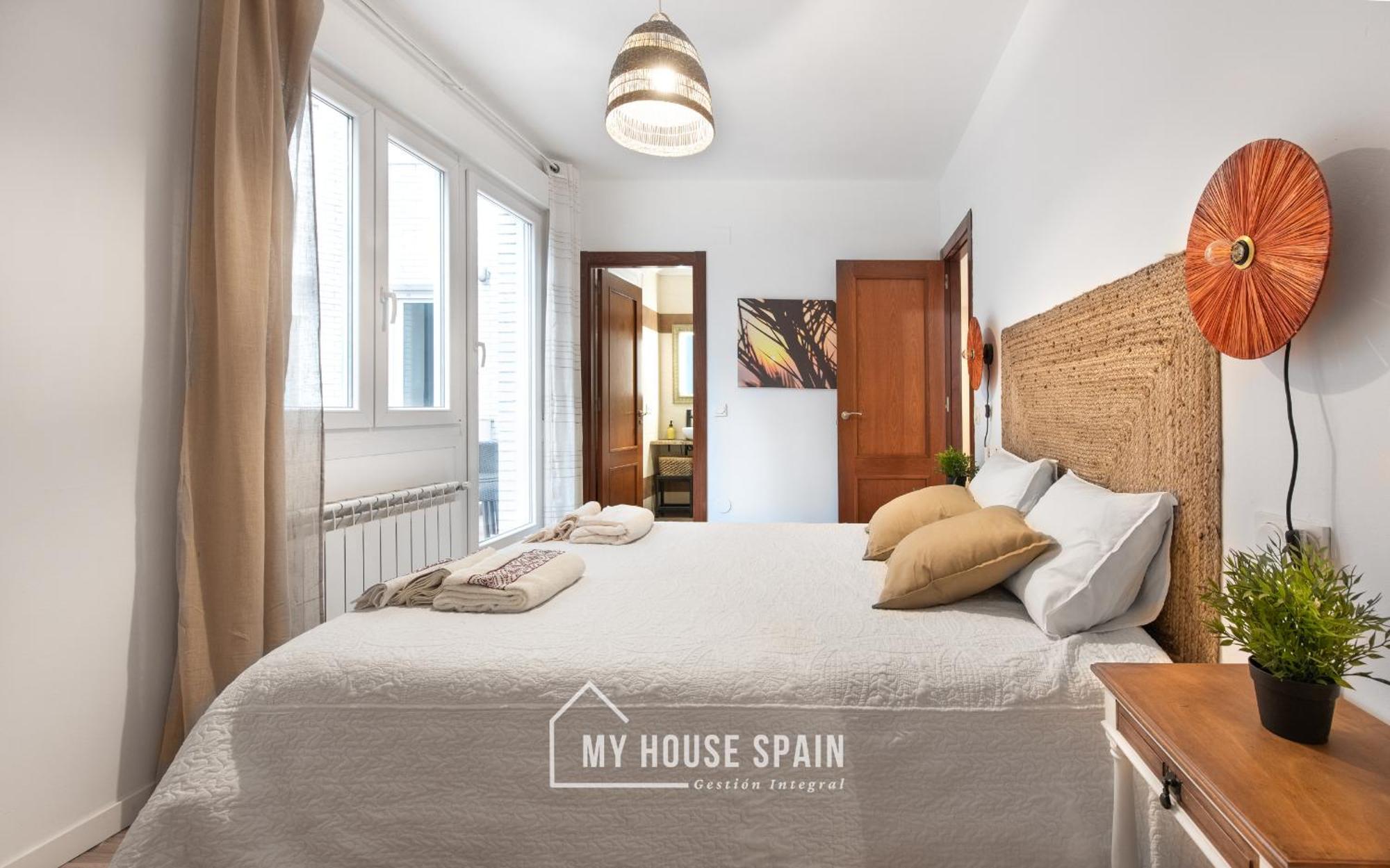 Myhousespain- Precioso Piso Playa Poniente Gijon Exterior photo